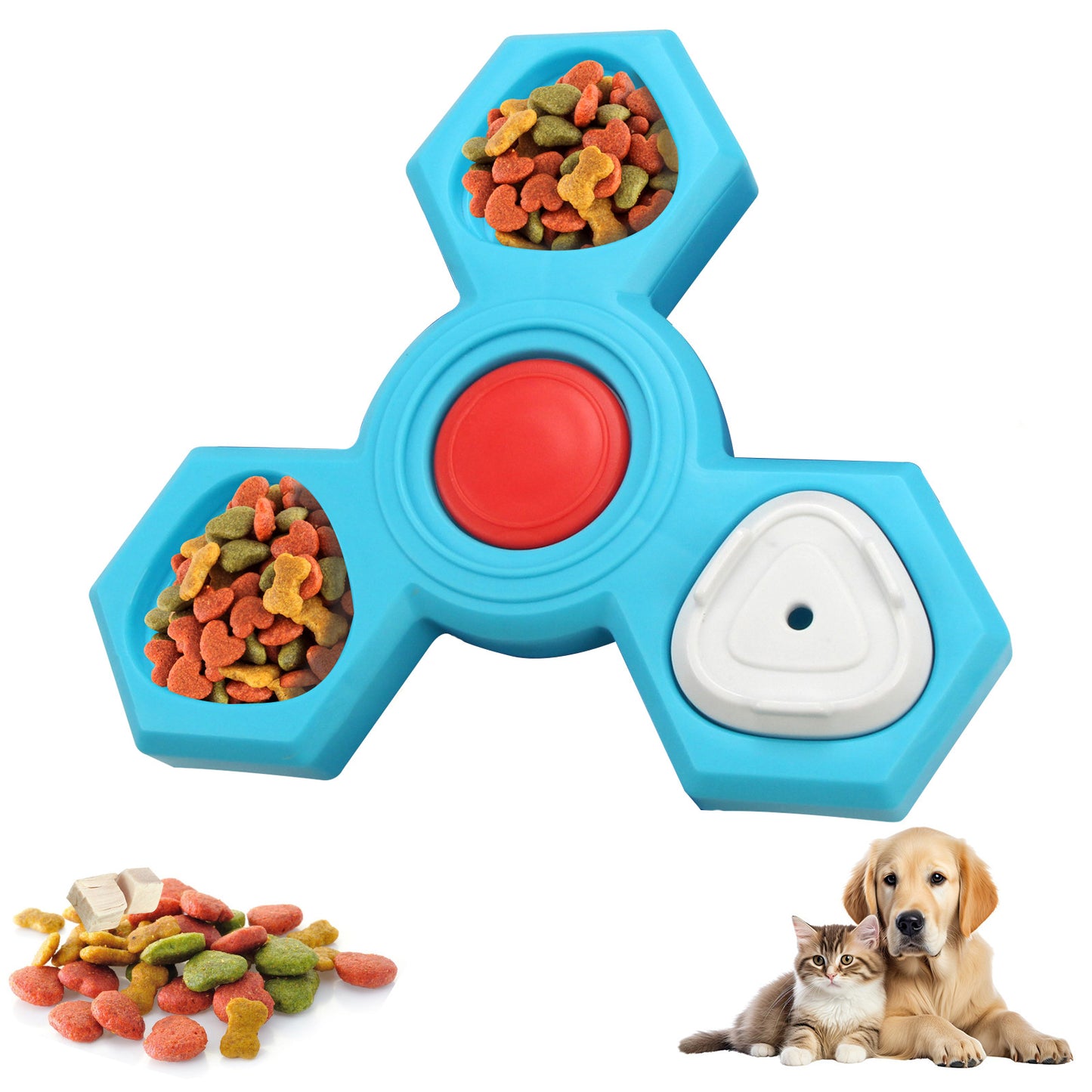 Interactive Dog Puzzle Toy