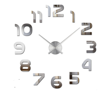 Modern 3D Wall Clock