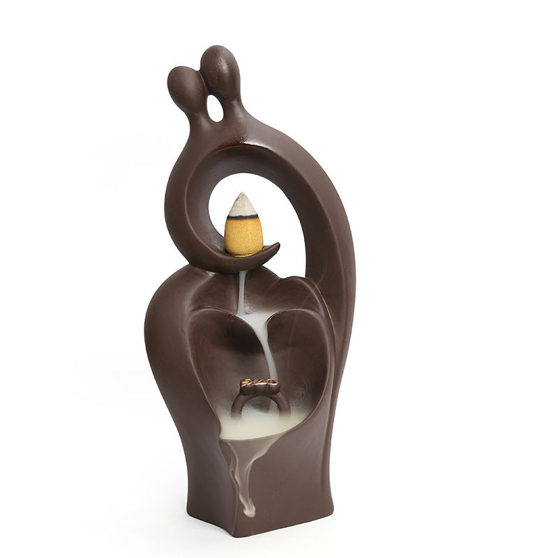 Handcrafted Ceramic Incense Holder