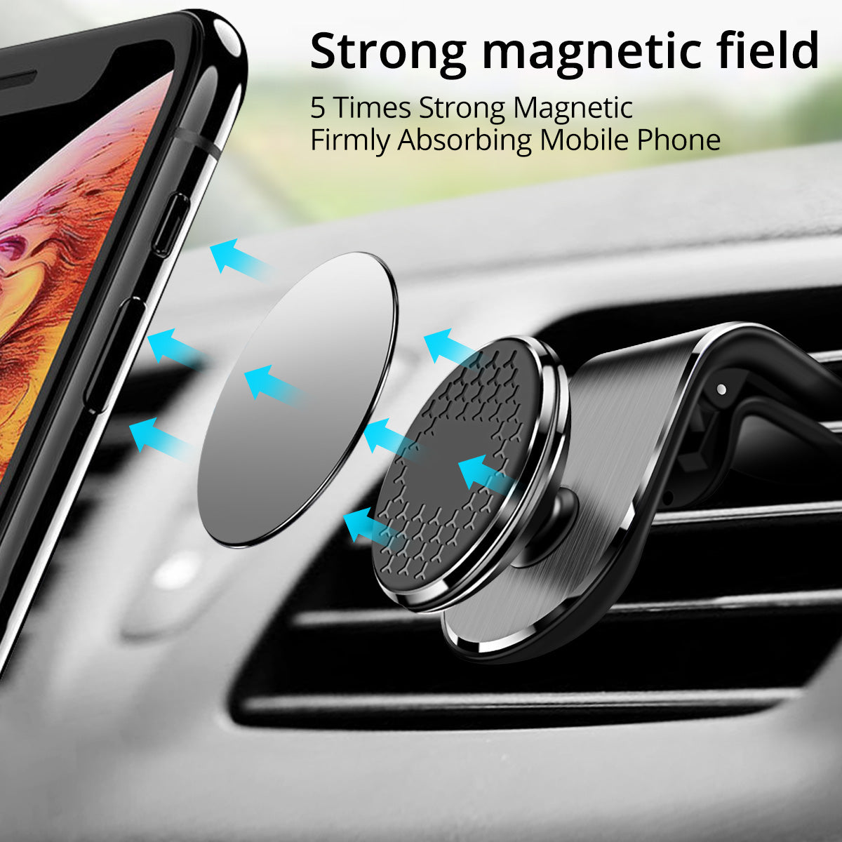 Phone Holder for Air Vents