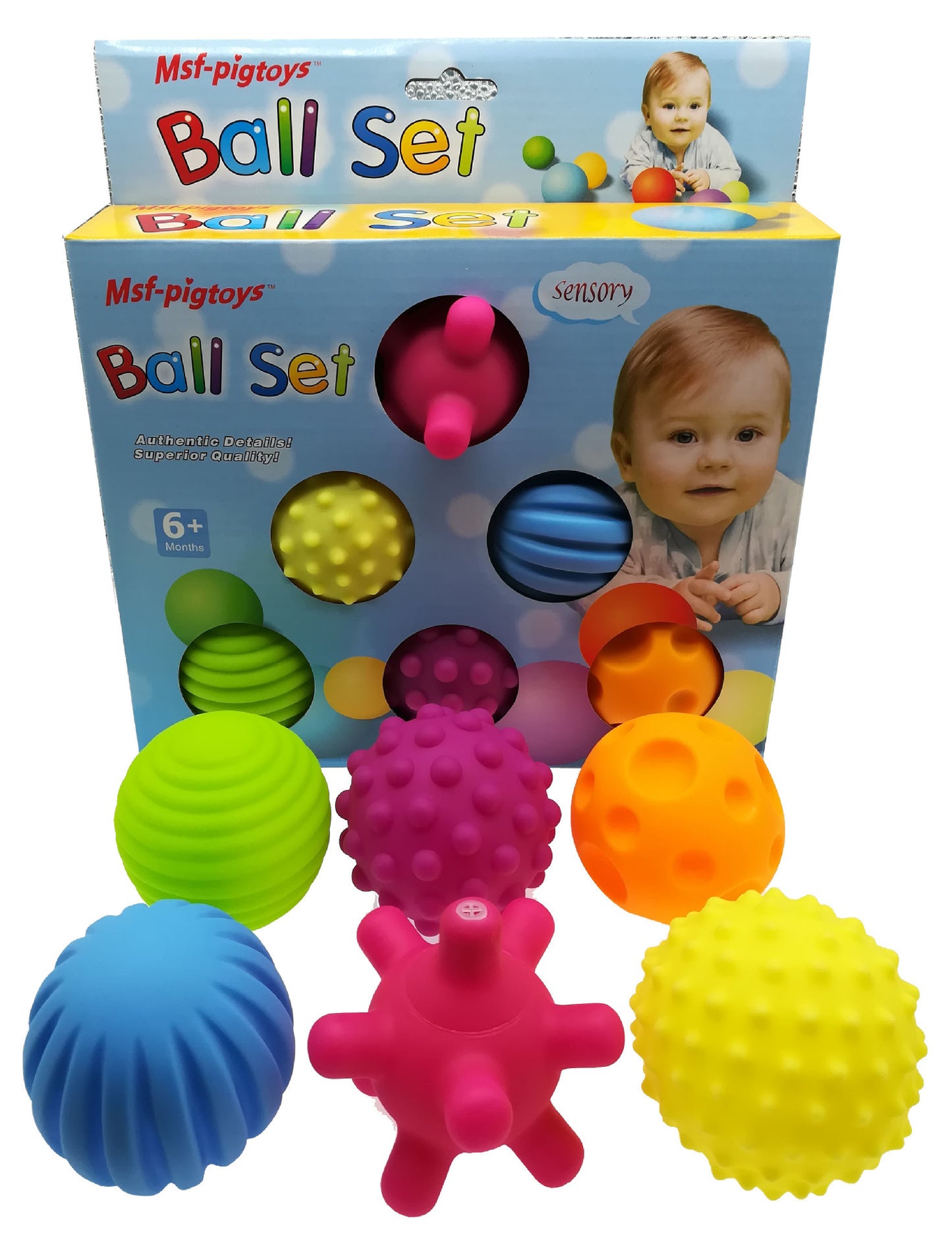 Sensory Grip Fitness Ball
