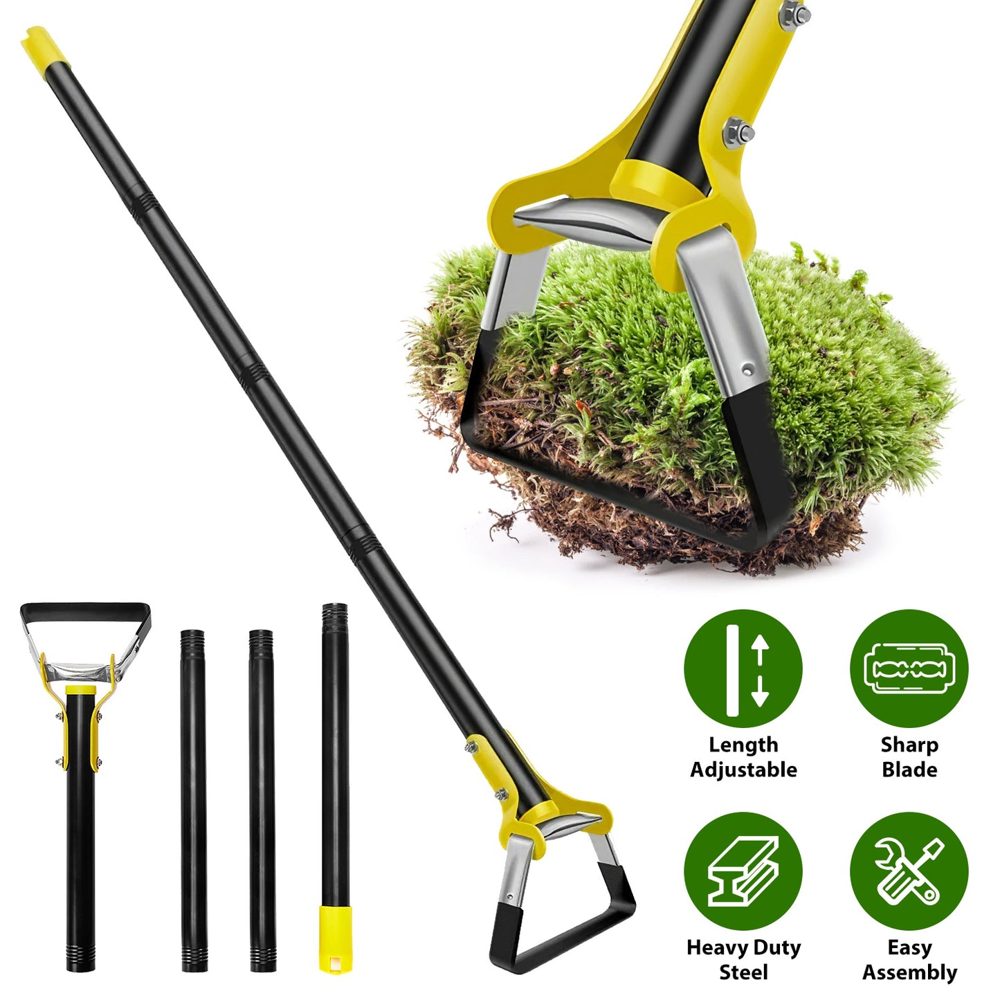 Effortless Weed Puller