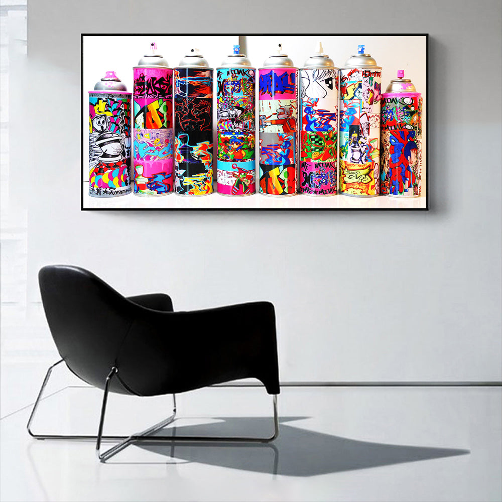 Urban Cityscape Art Print