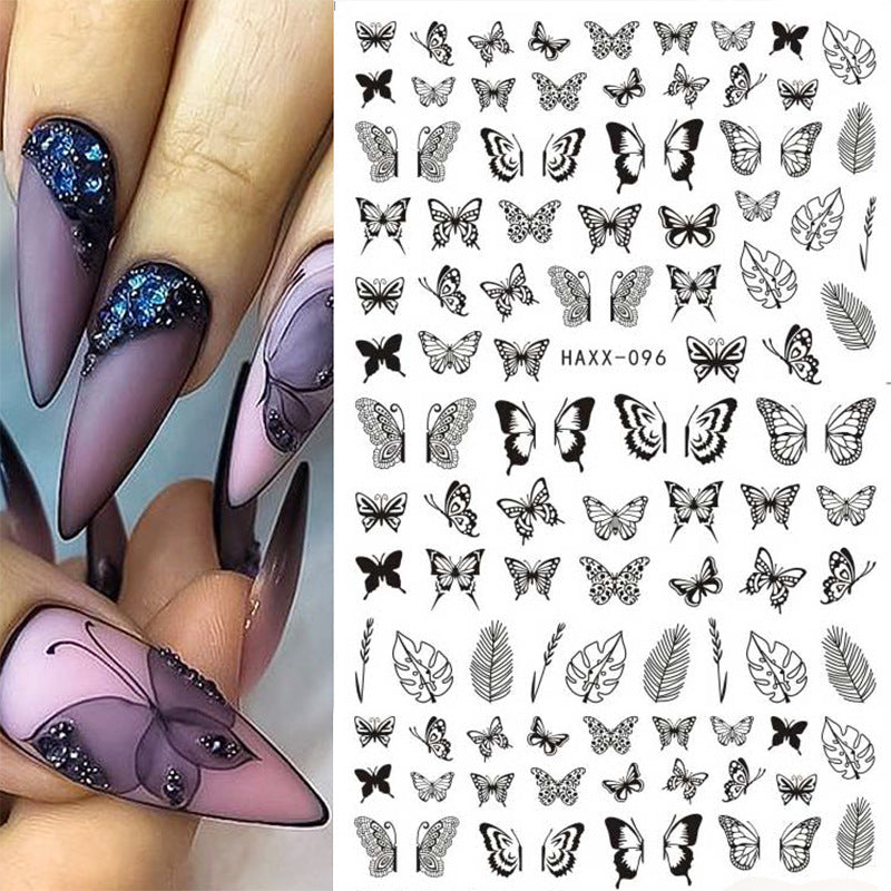 Easy Nail Art Stickers