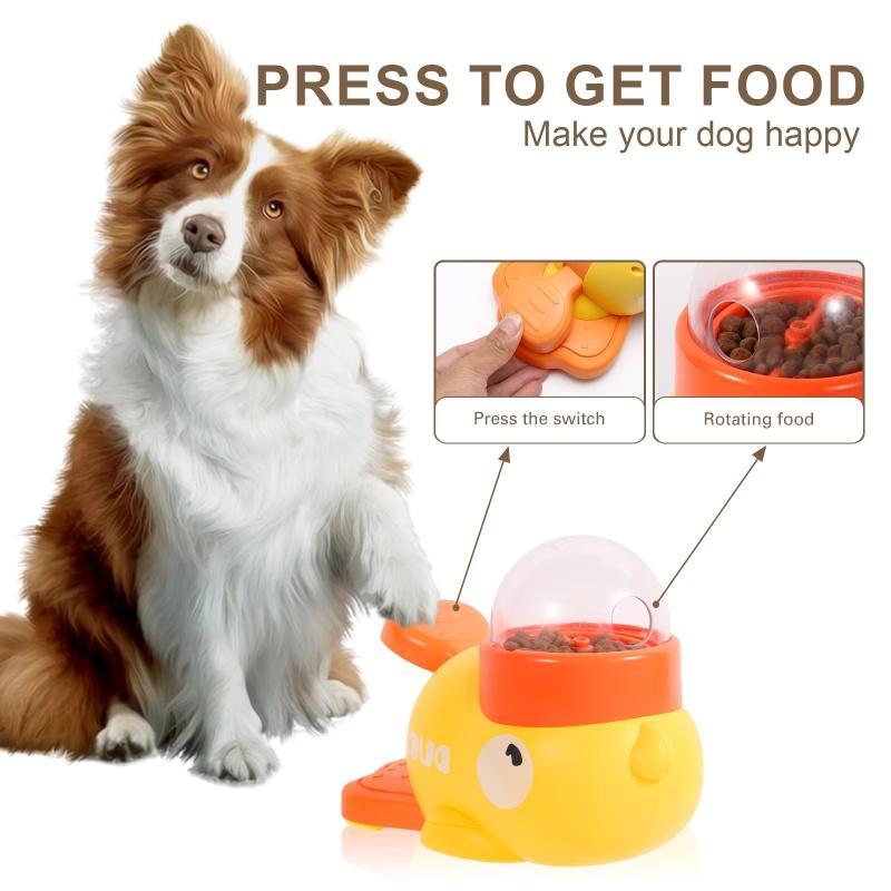 Duck Puzzle Feeder Toy