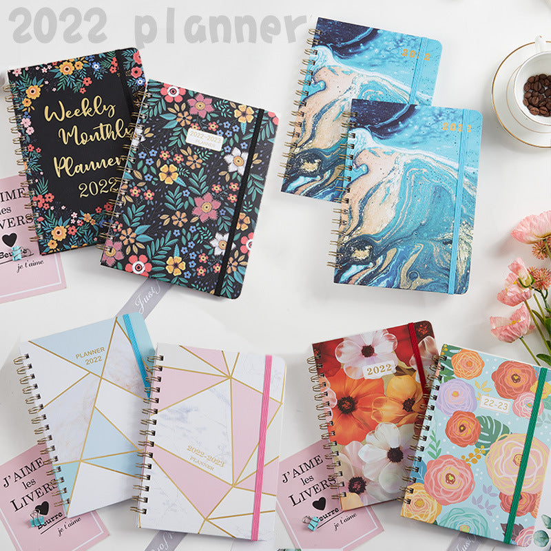 Daily Planner Notebook