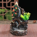 Resin Sculpture Backflow Incense Burner