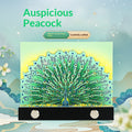 Peacock 3D Desk Calendar