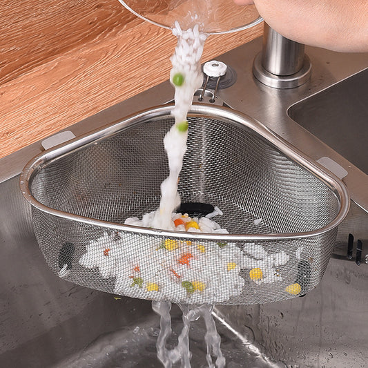 Stainless Steel Sink Strainer