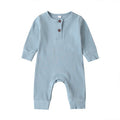 Striped Cotton Baby Romper
