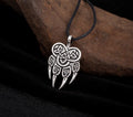 Moonlit Wolf Claw Necklace