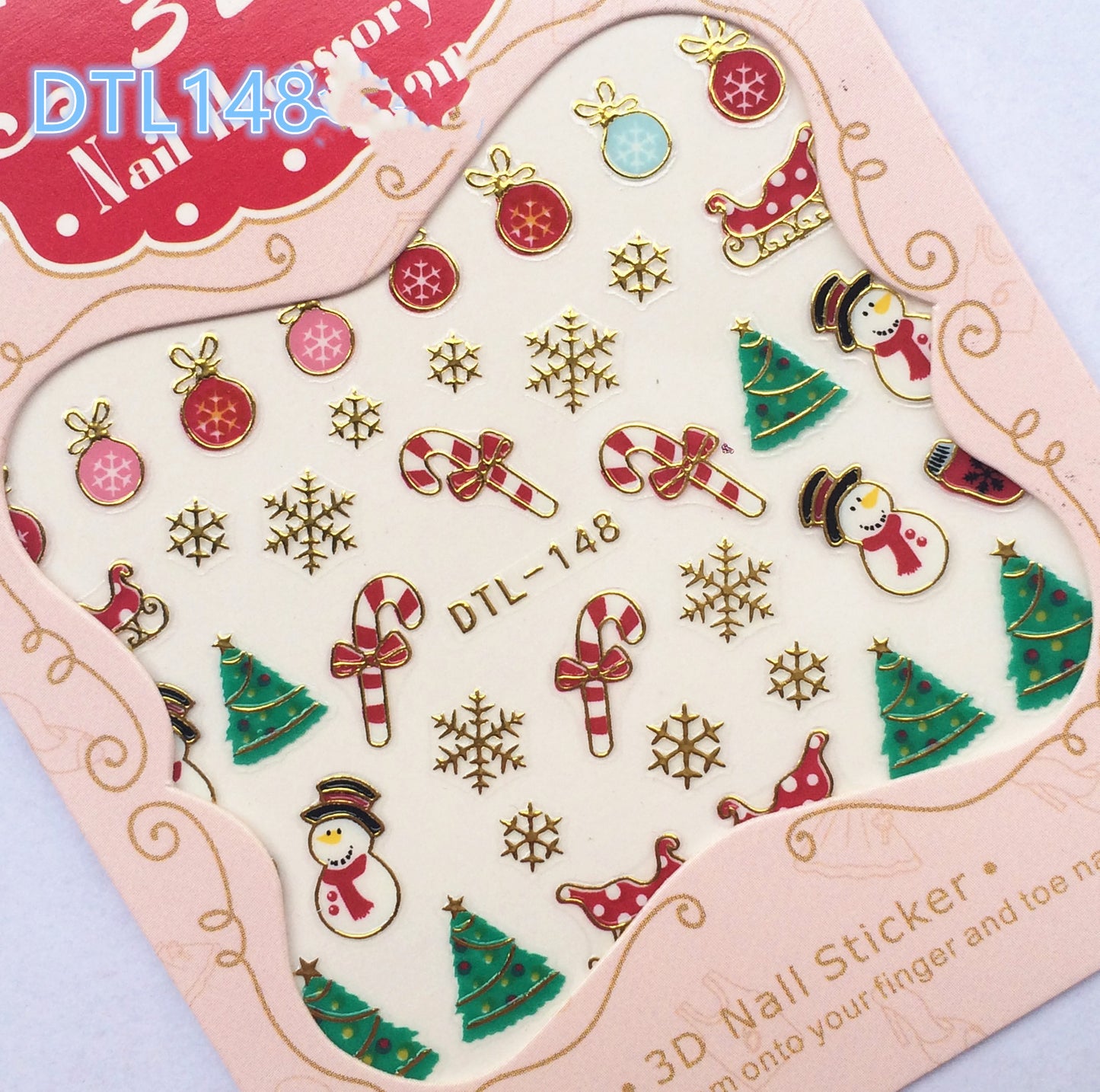 Easy Nail Art Stickers