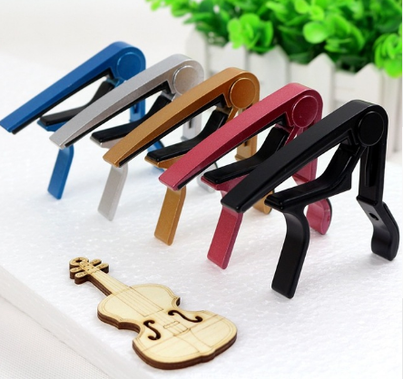 Guitar Jaw Capo Clamp