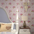 Wallpaper with 3D Brick Effect
