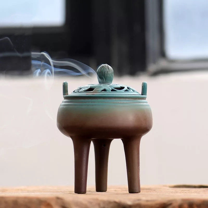 Sandalwood Incense Holder