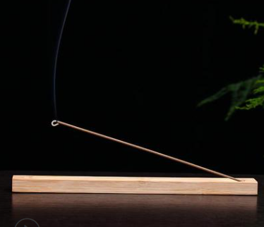 Incense Holder for Mess Free Spaces