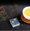 Lotus Ceramic Incense Holder