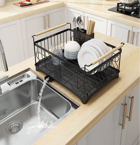 Kitchen Dish Drying Rack