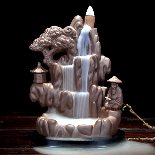 Tower Incense Burner and Holder
