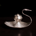Copper Swan Incense Holder