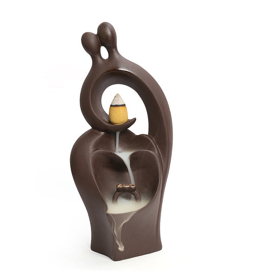 Handcrafted Ceramic Incense Holder