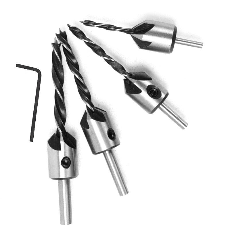 Precision Countersink Drill Bits