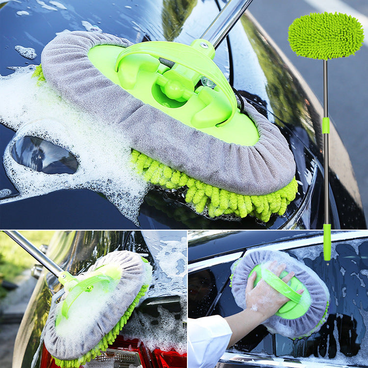 Retractable Car Duster Brush