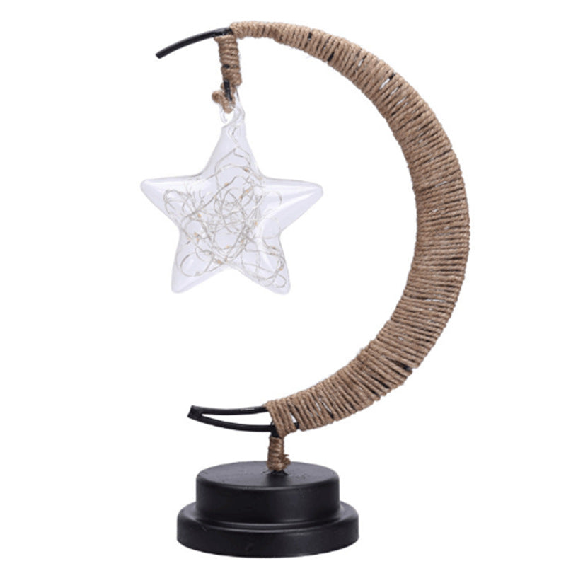 Moon Star LED Decoration Lights