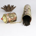 Handrolled Sandalwood Incense Tube