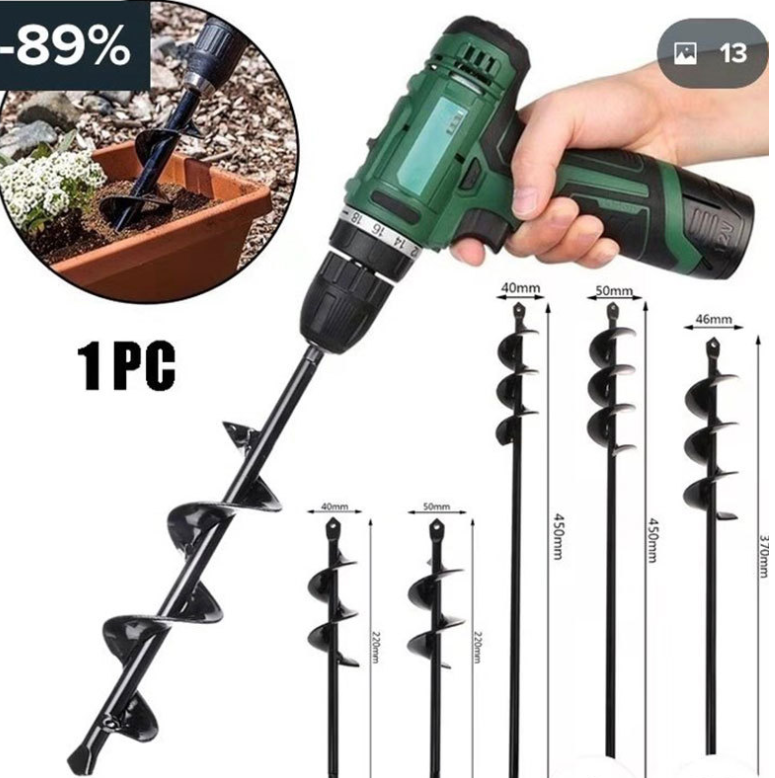 Spiral Drill Bit Set