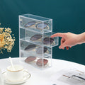 Glass Storage Organizer Box