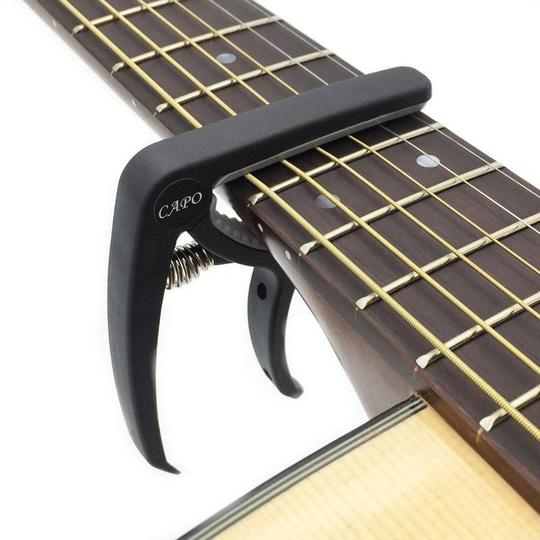 Guitar Capo for Easy Chord Changes