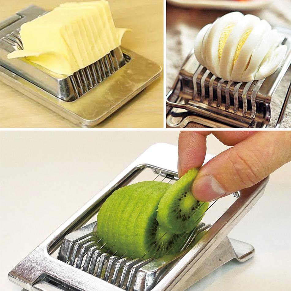 Stainless Steel Egg Slicer