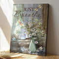 Vintage Floral Wall Art