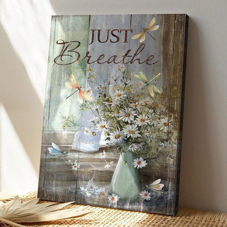 Vintage Floral Wall Art