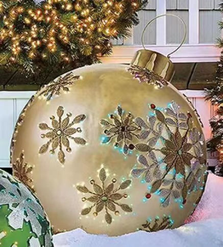 Glowing Christmas Decoration Ball