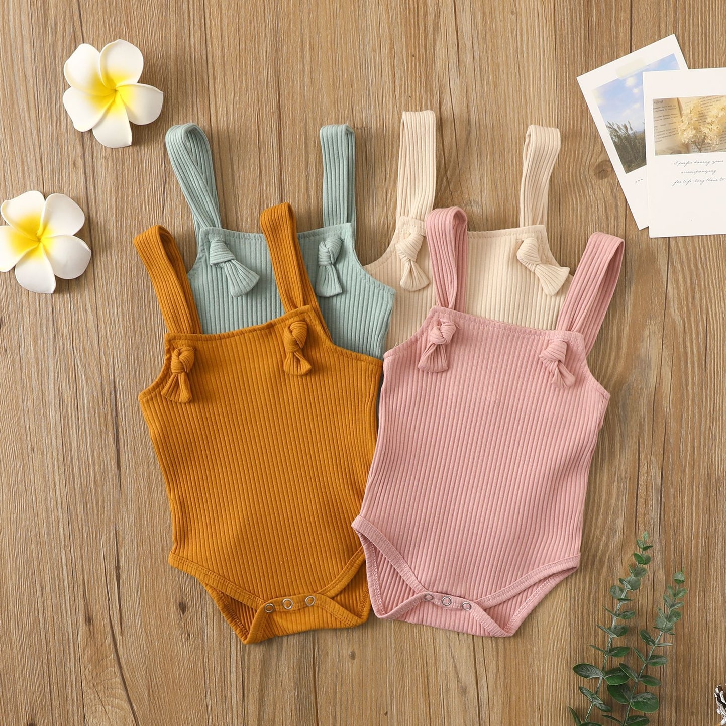 Soft Baby Sleeper Romper