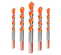 Multifunctional ceramic drill bit