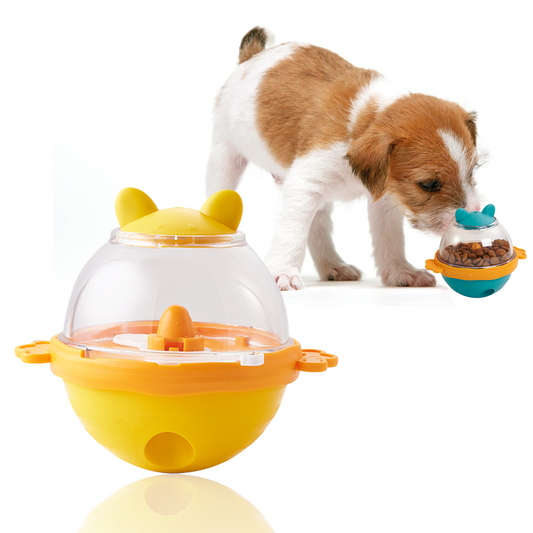 Interactive Treat Dispenser Toy