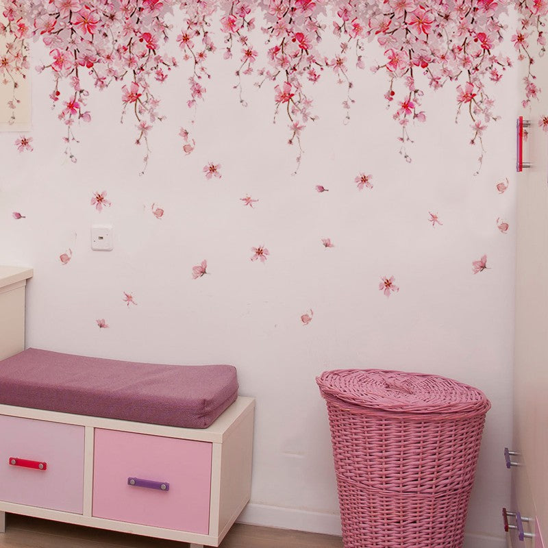 Floral Wall Art Sticker