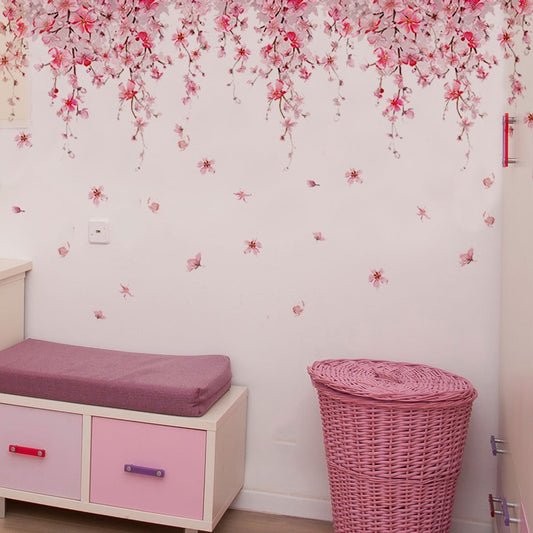 Floral Wall Art Sticker