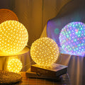 LED Large Ball Outdoor Ornamental Festoon Lamp