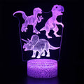 Colorful USB Bedside Lamp