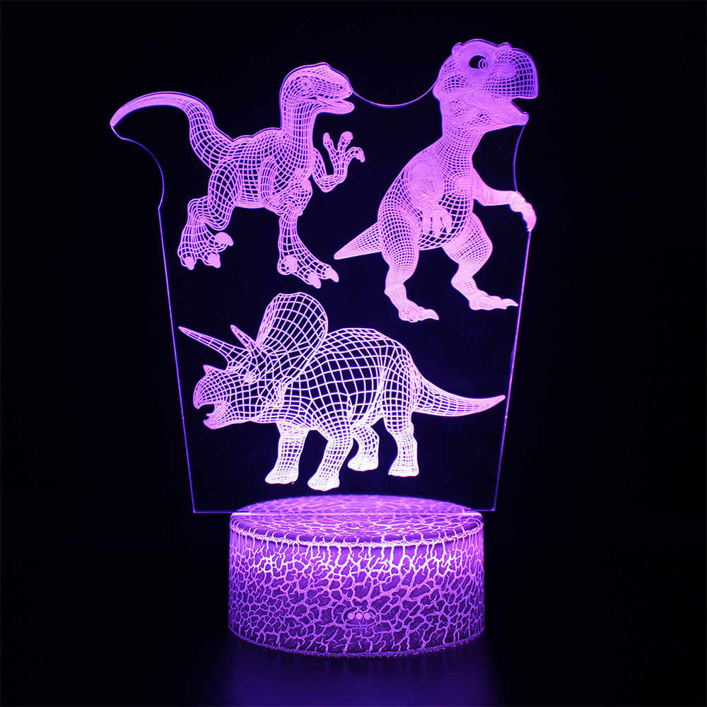 Colorful USB Bedside Lamp