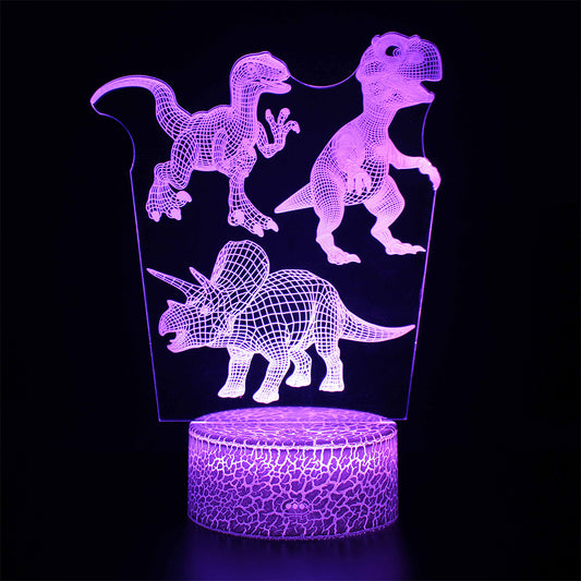 Colorful USB Bedside Lamp