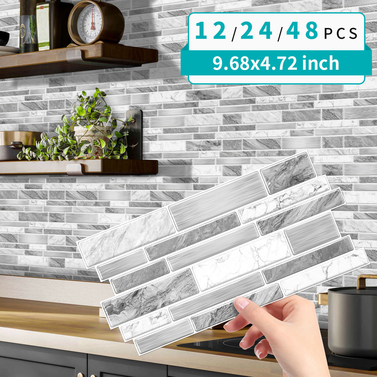 Marble Wall Stickers