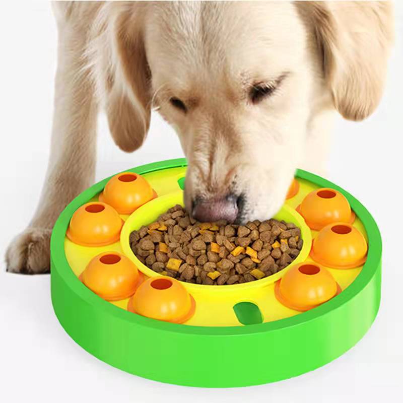 Interactive Dog Treat Puzzle