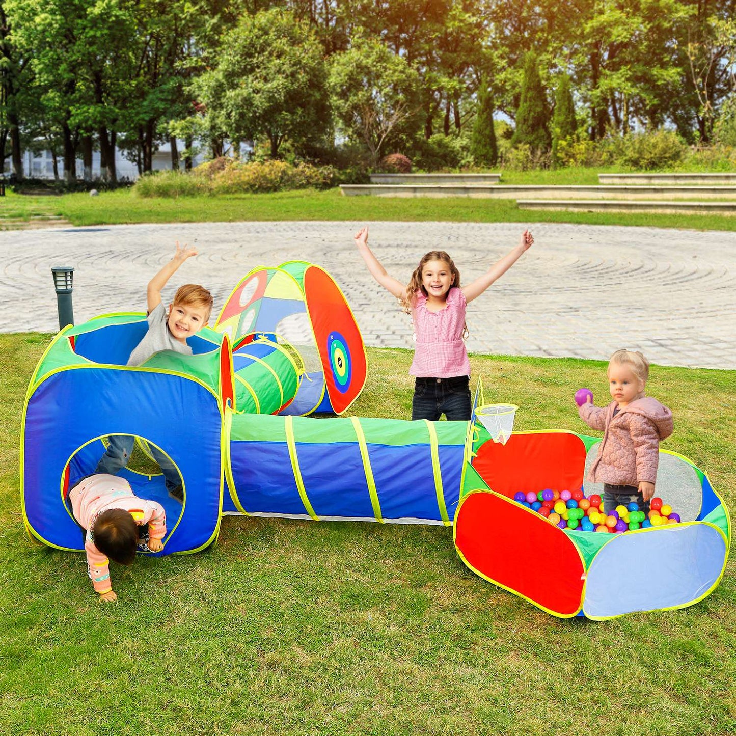 Kids Ball Pit Playhouse Tent