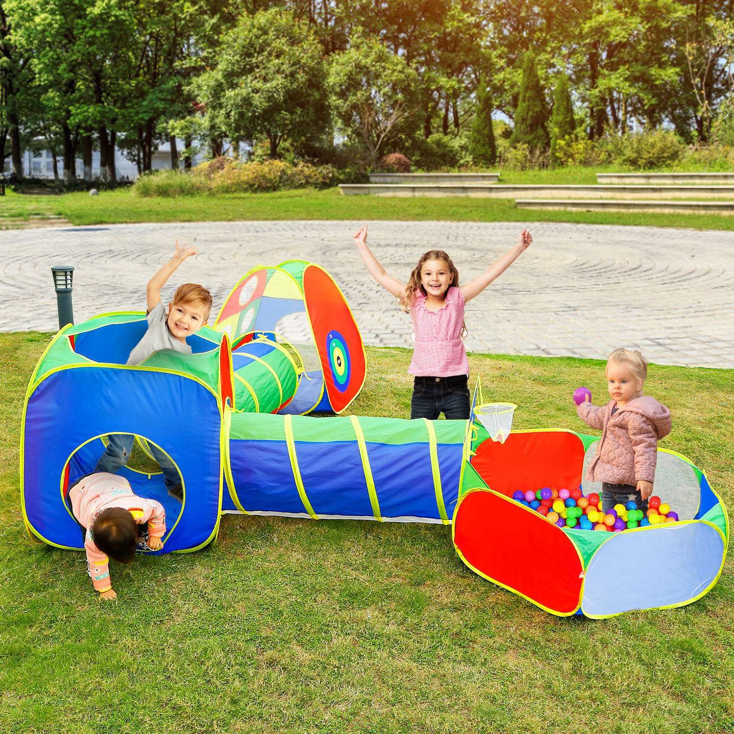 Kids Ball Pit Playhouse Tent