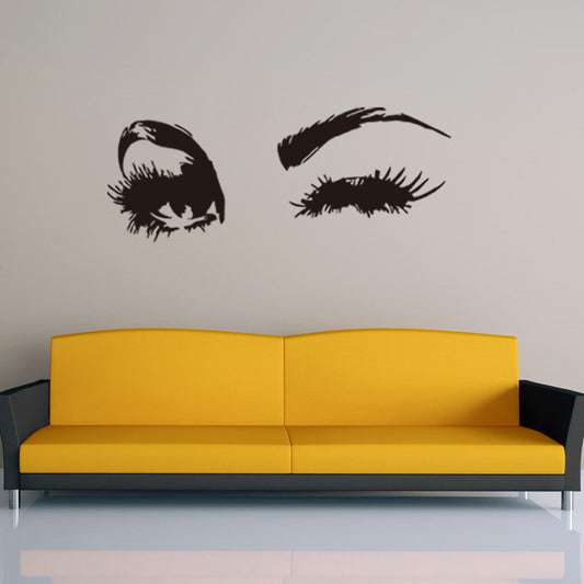 Removable Eye Wall Decals